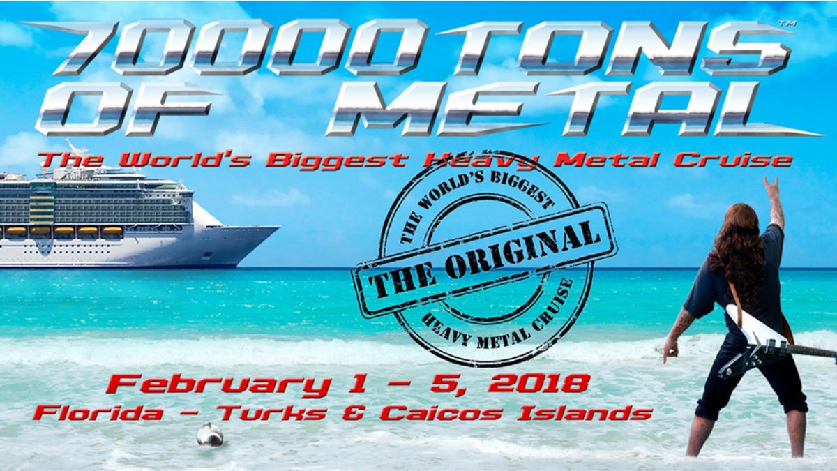 70000 Tons Of Metal