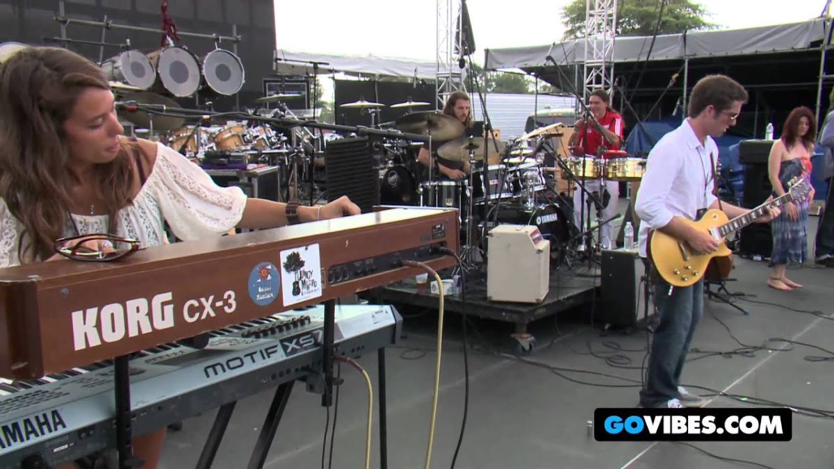 Quincy Mumford Performs "My Friend" at Gathering of the Vibes Music Festival 2012