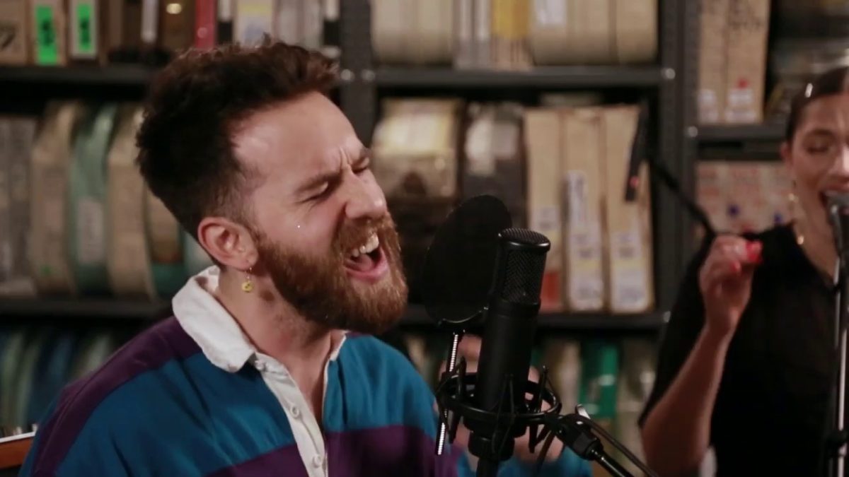 Michael Blume at Paste Studio NYC live from The Manhattan Center