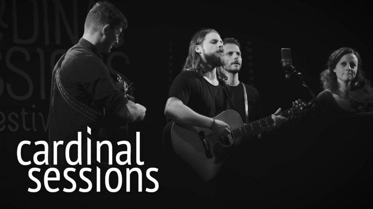 Mighty Oaks - Raise A Glass - CARDINAL SESSIONS