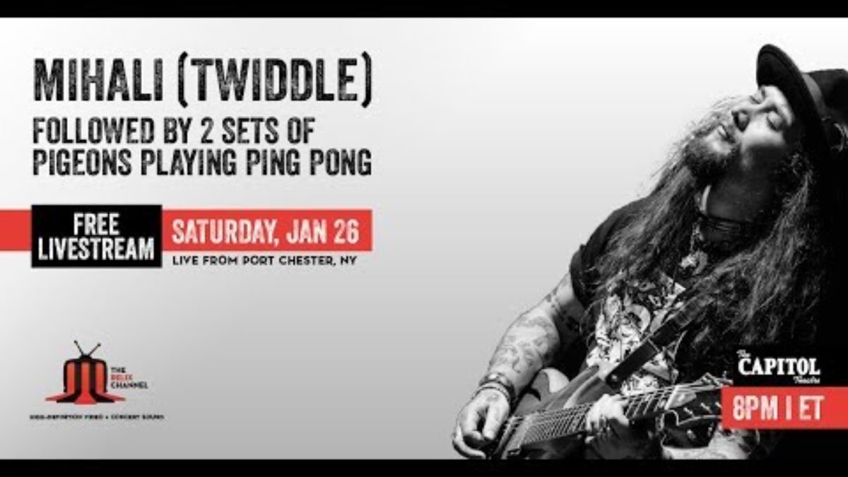 Mihali (Twiddle) :: 1/26/19 | 8PM ET :: The Capitol Theatre :: Sneak Peek