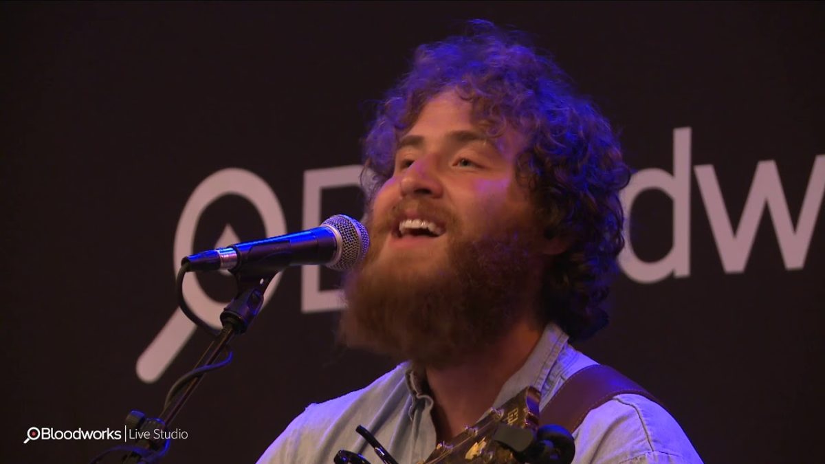 Mike Posner - Be As You Are (LIVE 95.5)