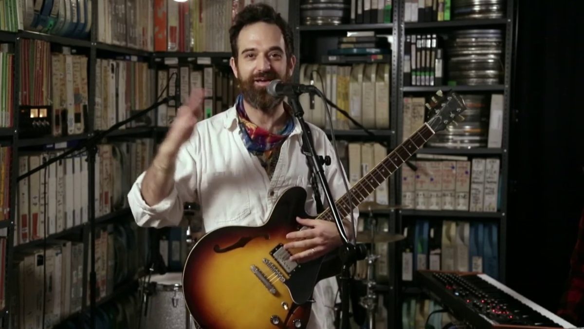 Milagres at Paste Studio NYC live from The Manhattan Center