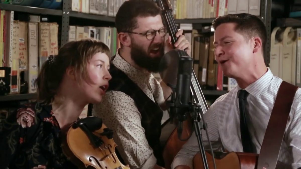 Mile Twelve at Paste Studio NYC live from The Manhattan Center