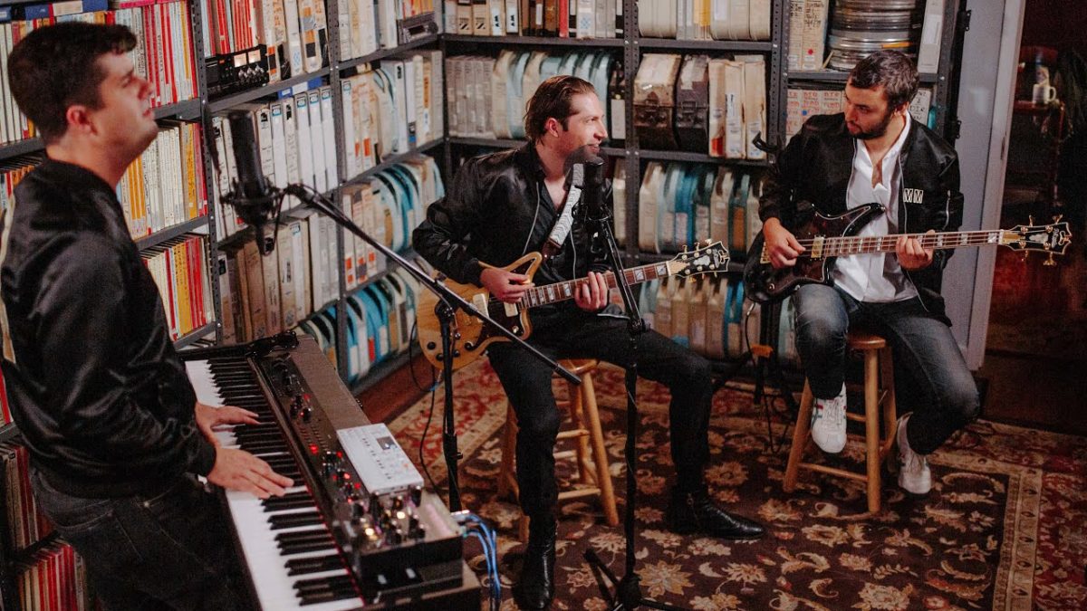 Mini Mansions at Paste Studio NYC live from The Manhattan Center