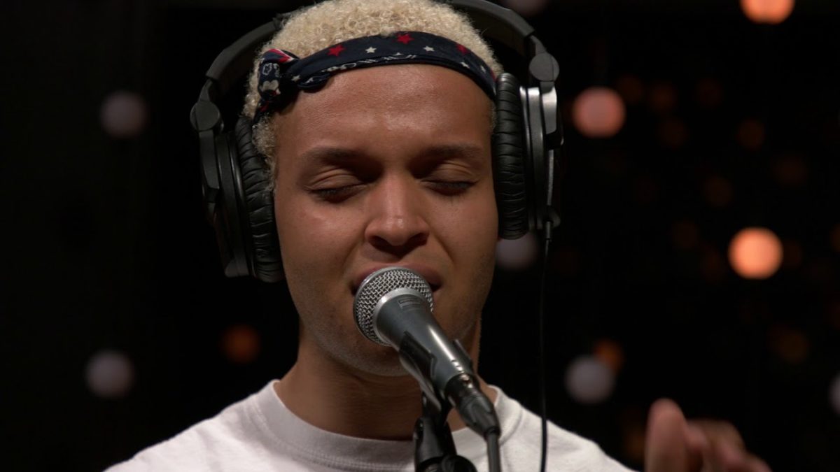 MistaDC - SUNRAYS (Live on KEXP)