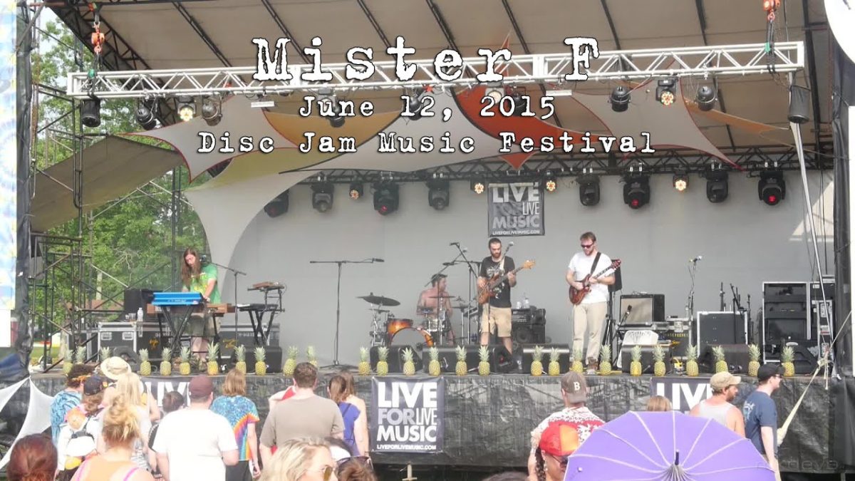 Mister F: 2015-06-12 - Disc Jam Music Festival; Stephentown, NY [HD]
