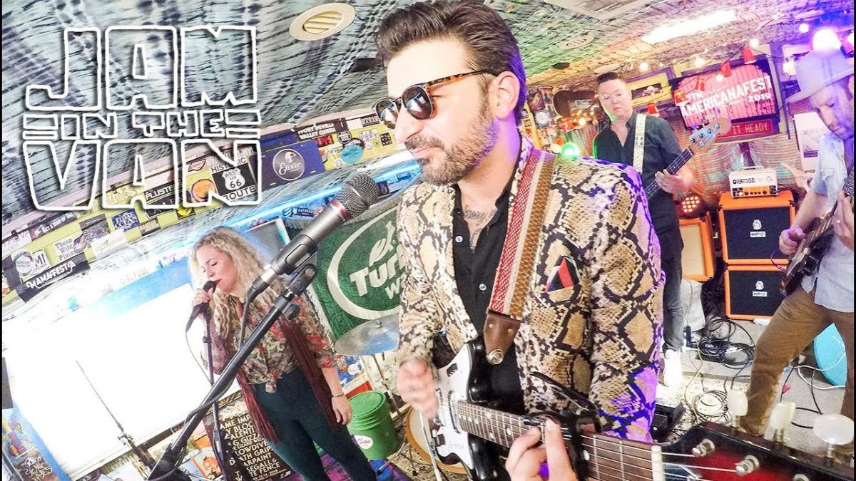 SMOOTH HOUND SMITH - Full Set (Live from AMERICANAFEST in Nashville, TN 2019) #JAMINTHEVAN