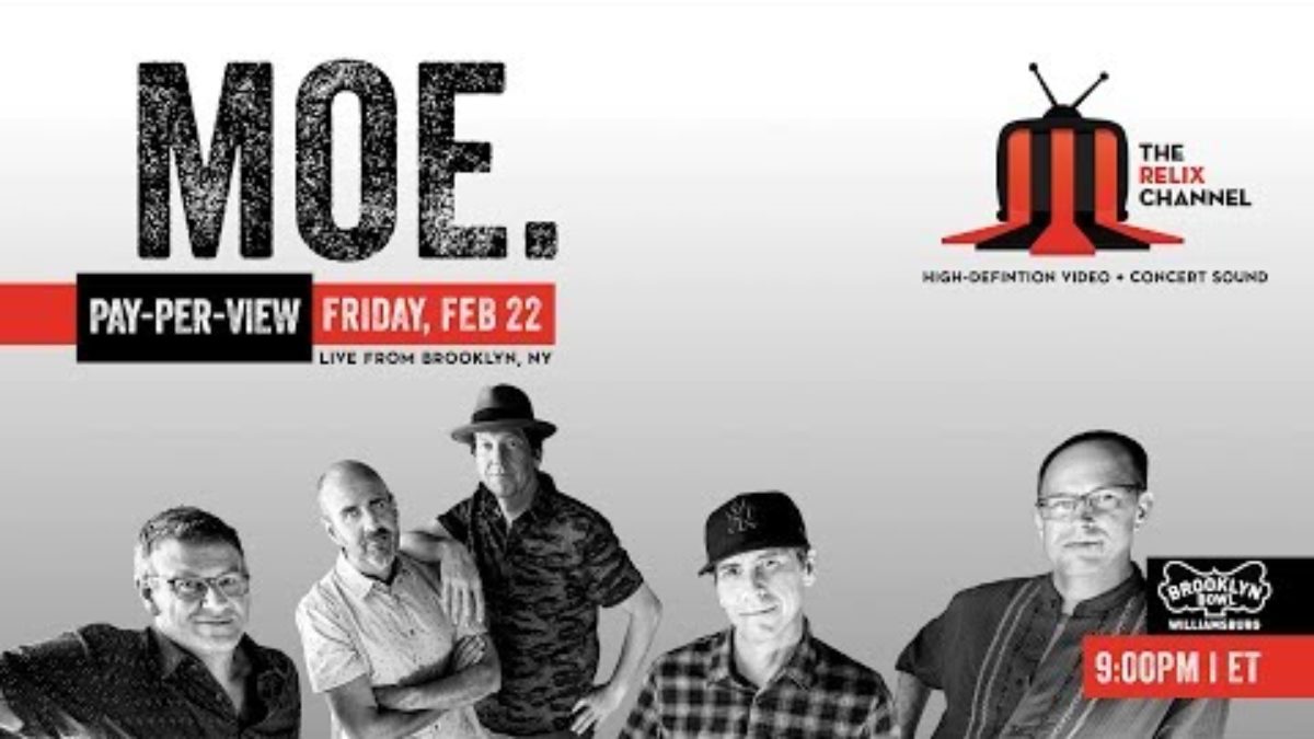 moe. :: 2/22/19 | 10:45PM ET :: Brooklyn Bowl :: Sneak Peek | Set II