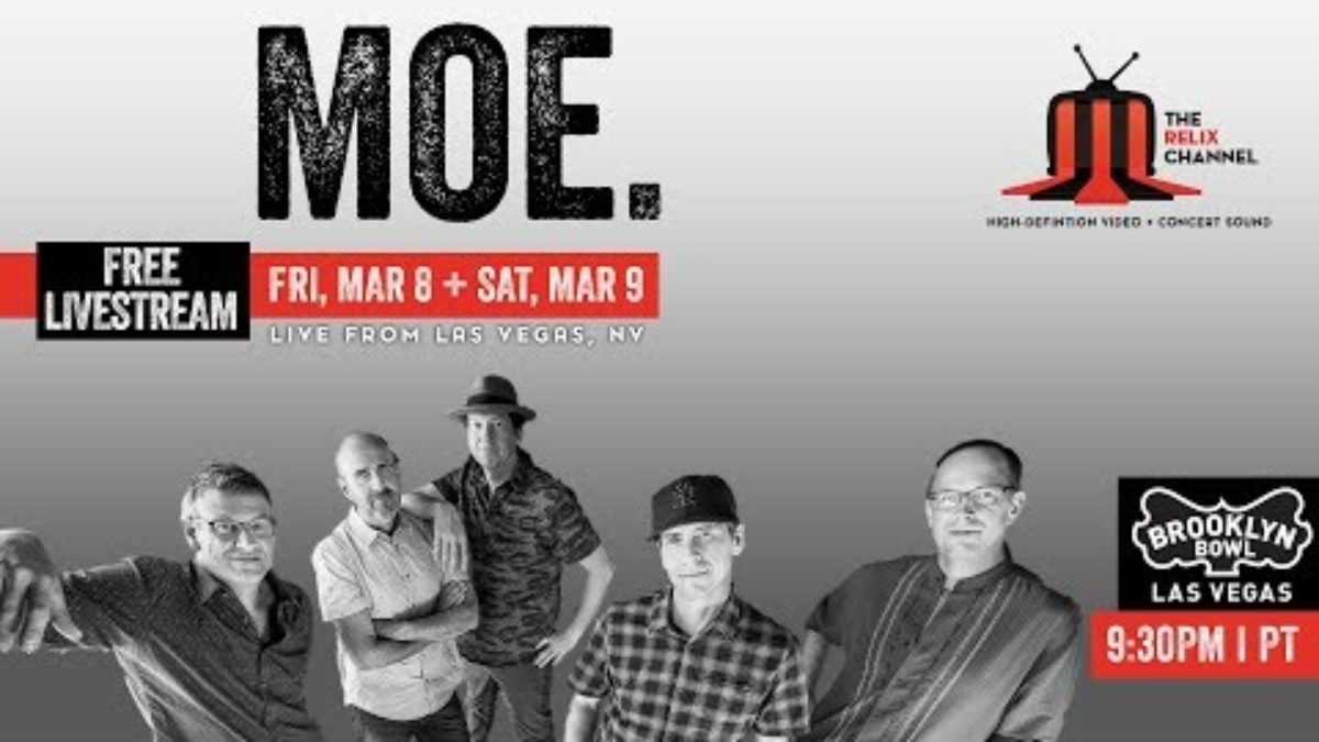 moe. :: 3/8/19 :: Brooklyn Bowl Las Vegas :: Full Show