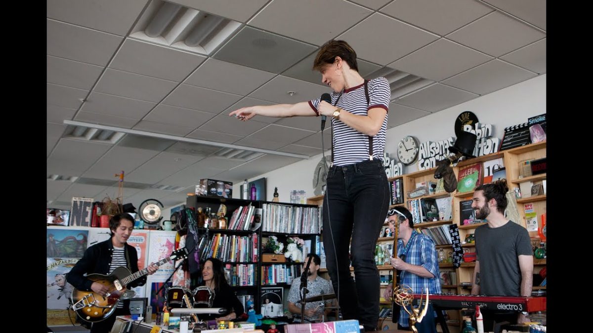 Monika: NPR Music Tiny Desk Concert