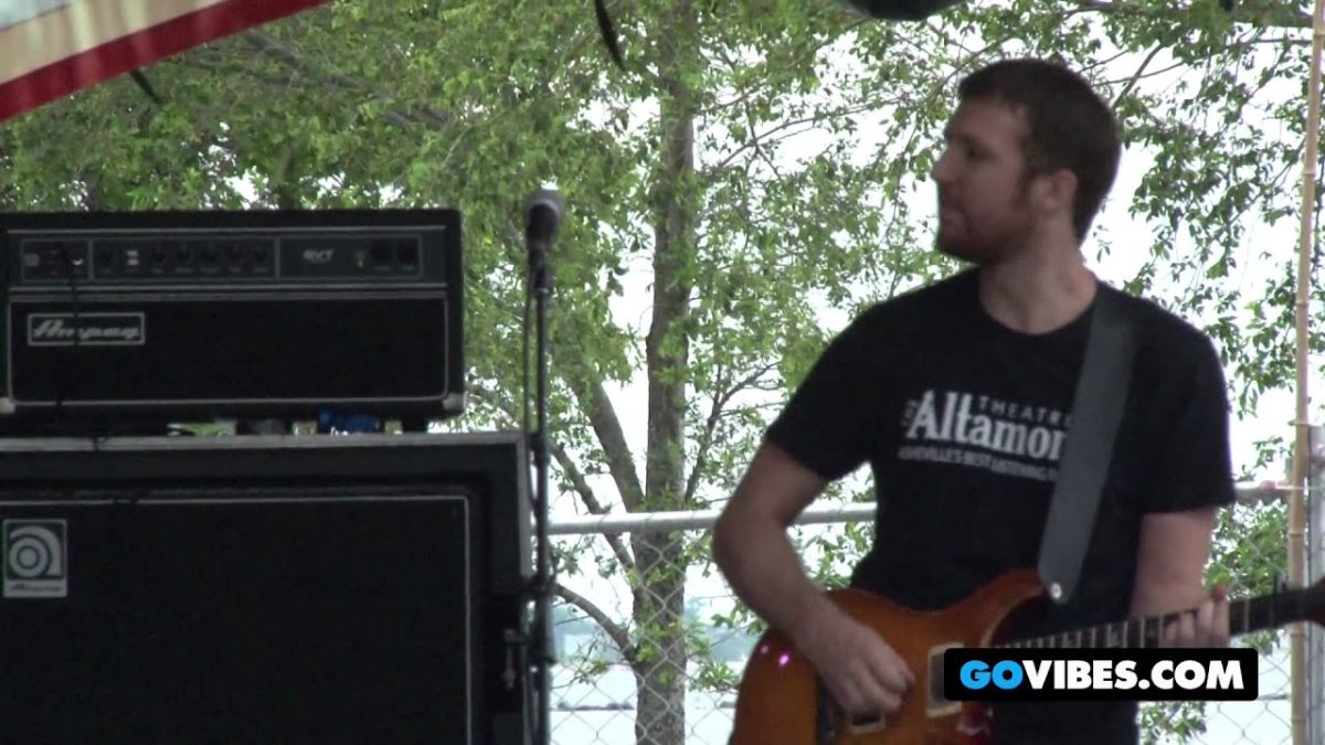Miz Performs Paul Simon's "Diamonds on the Soles of her Shoes" at Gathering of the Vibes 2012