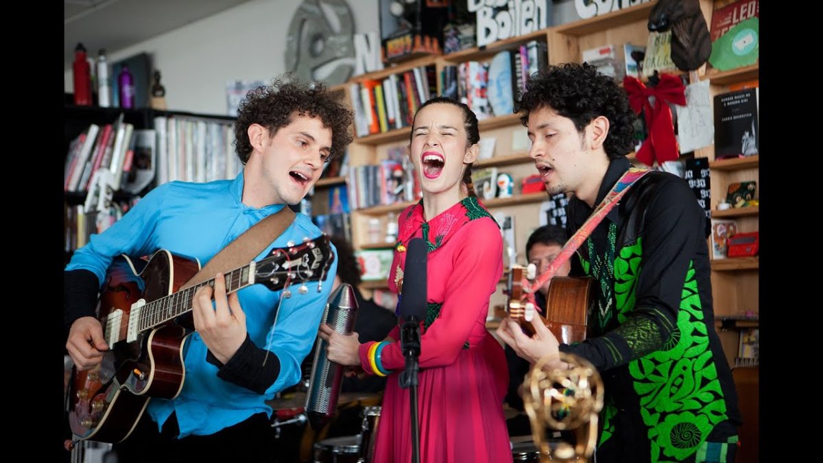 Monsieur Periné: NPR Music Tiny Desk Concert