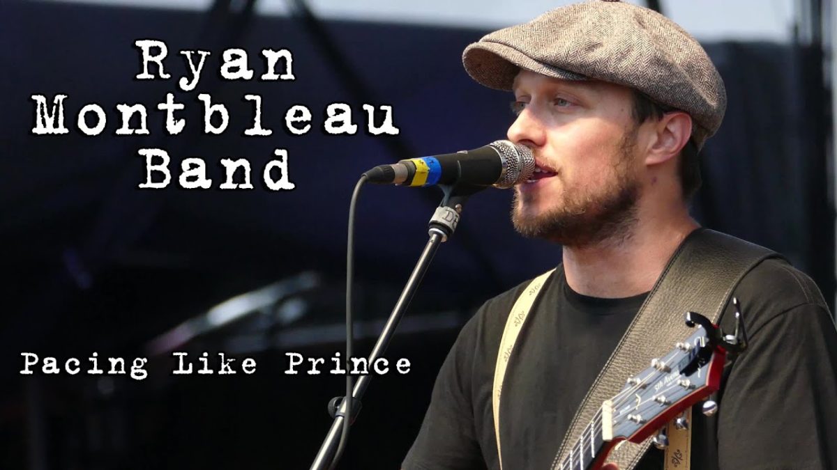 Ryan Montbleau Band: Pacing Like Prince [4K] 2015-07-30 - Gathering of the Vibes