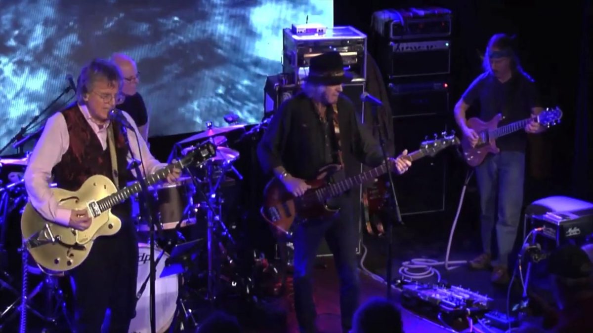 Moonalice "Eight Miles High"' Mill Valley, CA 2019-01-10