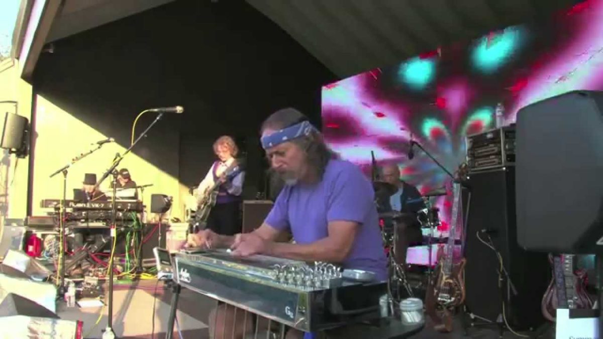 Moonalice "I Looked Away" - "Layla" Coda 2014-08-07 Moraga, CA