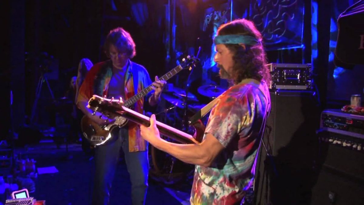 Moonalice "Kick it Open" 12-31-09 Point Arena, CA