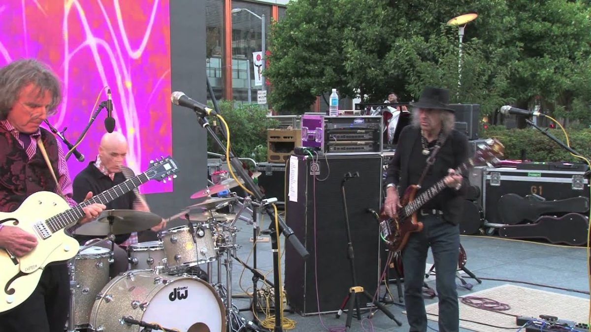 Moonalice "Little Wing" 2014-08-06 San Francisco, CA - Union Square