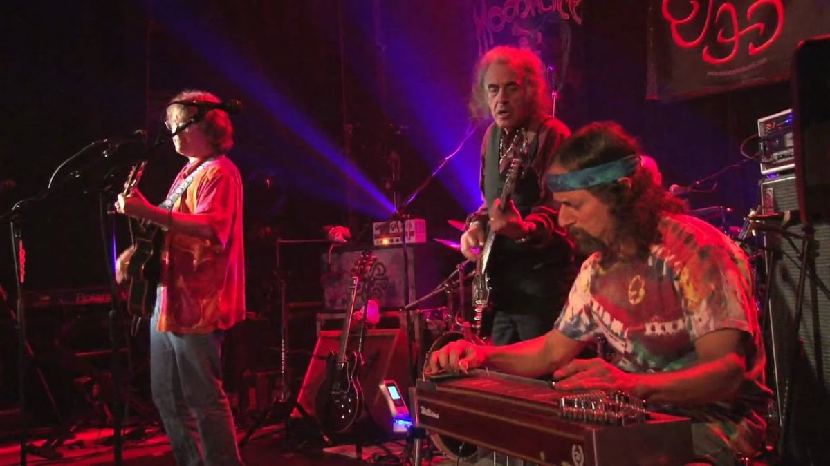 Moonalice "Mr. Spaceman" 12-31-09 Point Arena, CA