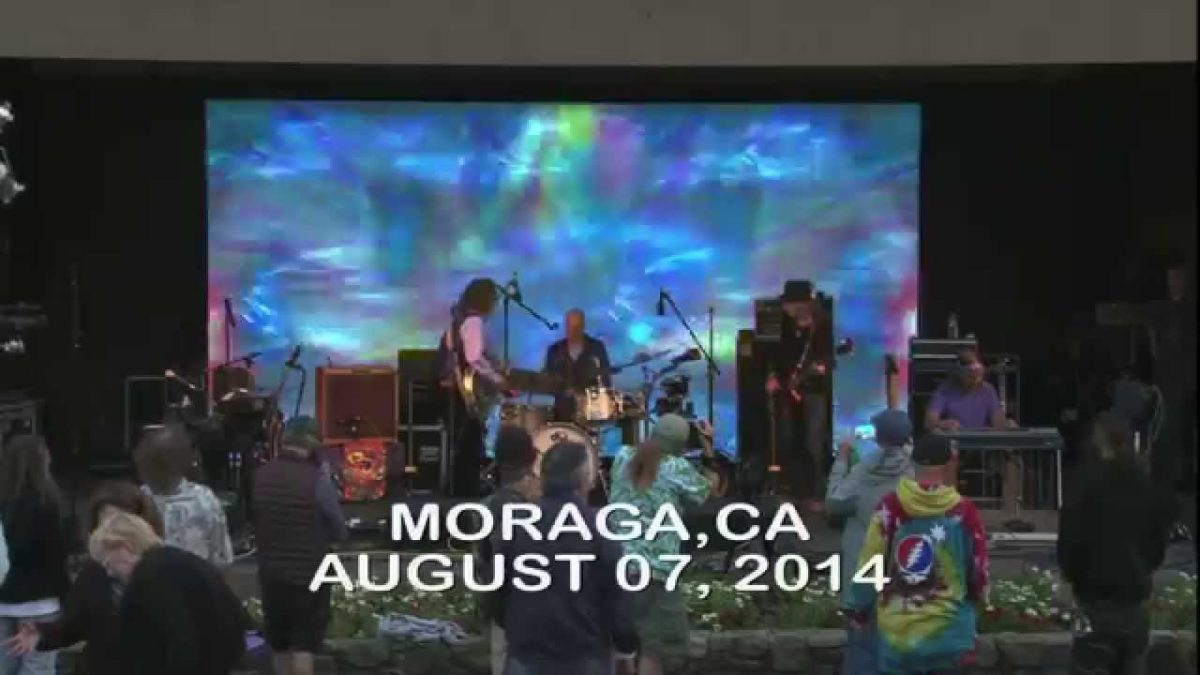 Moonalice 'Silver Lining' 2014-08-07 Moraga, CA