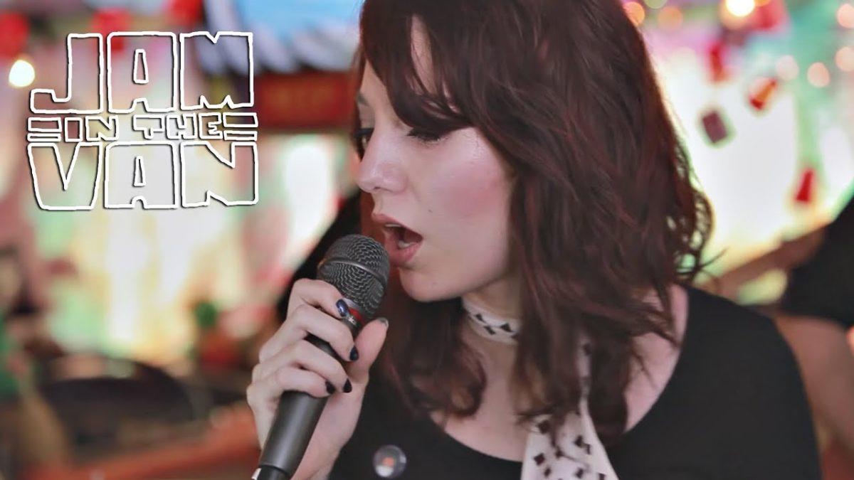 LIVINGMORE - "Really Mean It" (Live at JITV HQ in Los Angeles, CA 2018) #JAMINTHEVAN