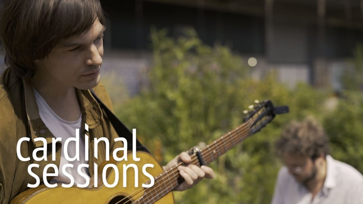 Moritz Krämer - Auffliegen - CARDINAL SESSIONS