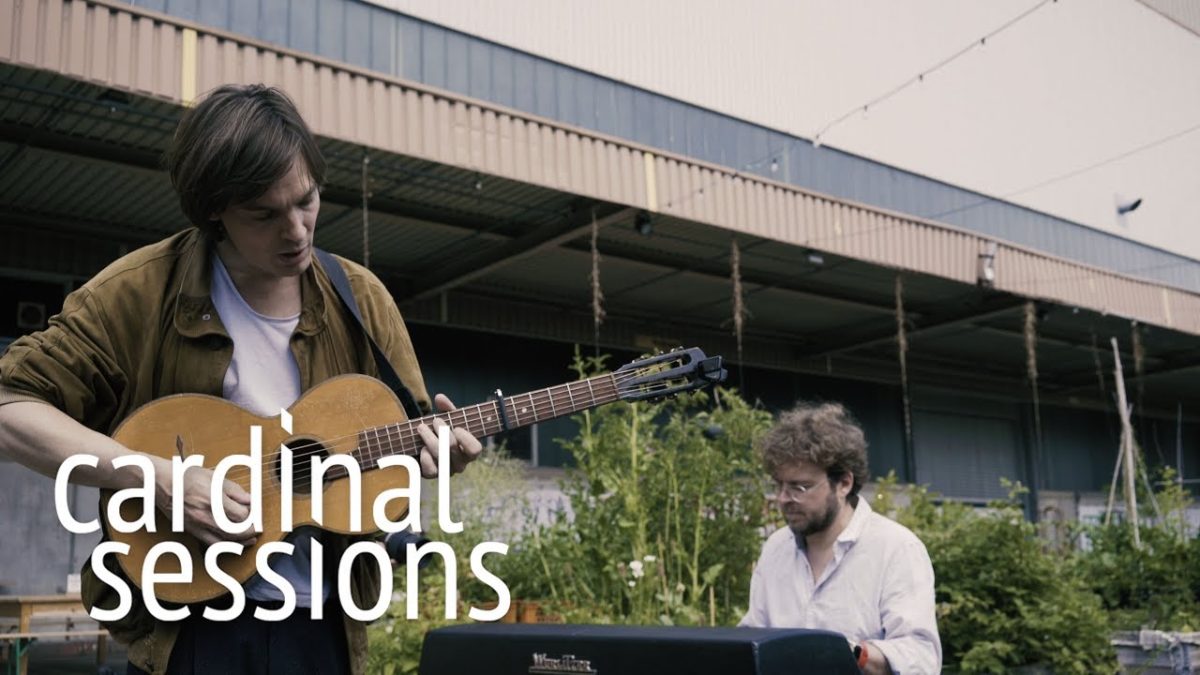 Moritz Krämer - Um raus zu sein - CARDINAL SESSIONS