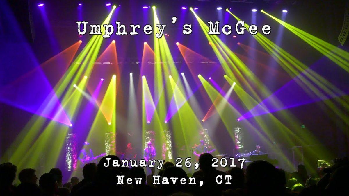 Umphrey's McGee w/Joshua Redman: 2017-01-26 - New Haven, CT (Set 2 Partial) [4K]