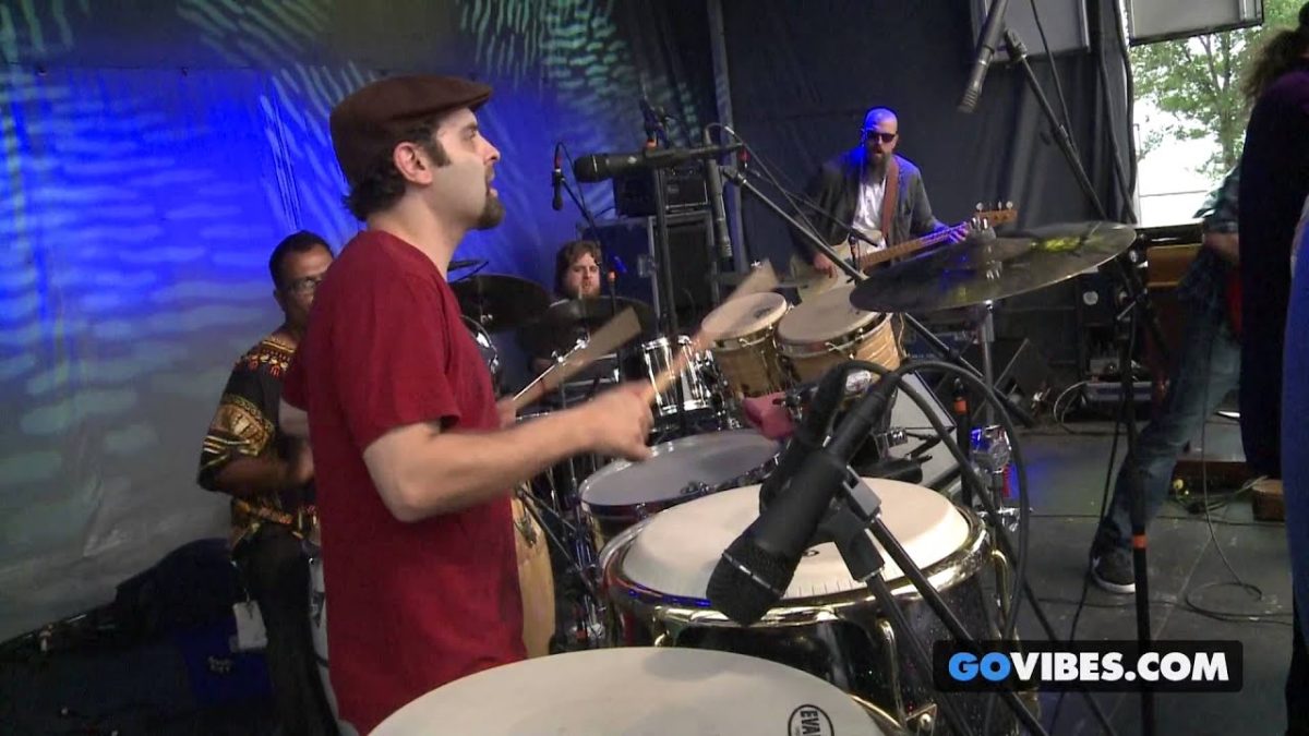 Borboletta performs "Everybody's Everything" at Gathering of the Vibes Music Festival 2013