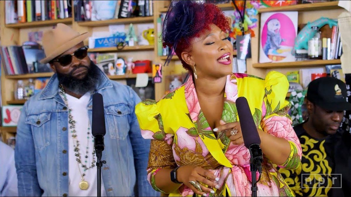 Mumu Fresh Feat. Black Thought & DJ Dummy: NPR Music Tiny Desk Concert