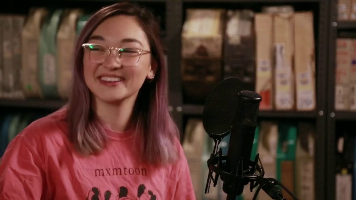 mxmtoon at Paste Studio NYC live from The Manhattan Center