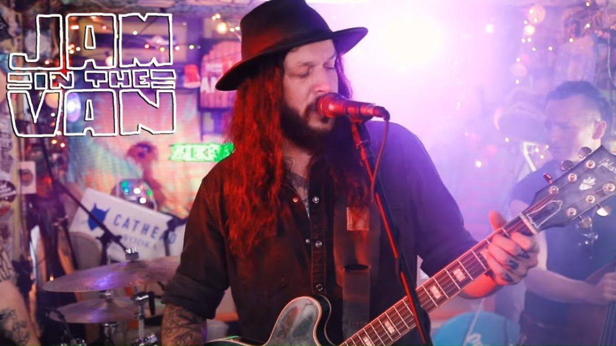 SHAWN JAMES  - "Orpheus" (Live at AMERICANAFEST in Nashville, TN 2019) #JAMINTHEVAN
