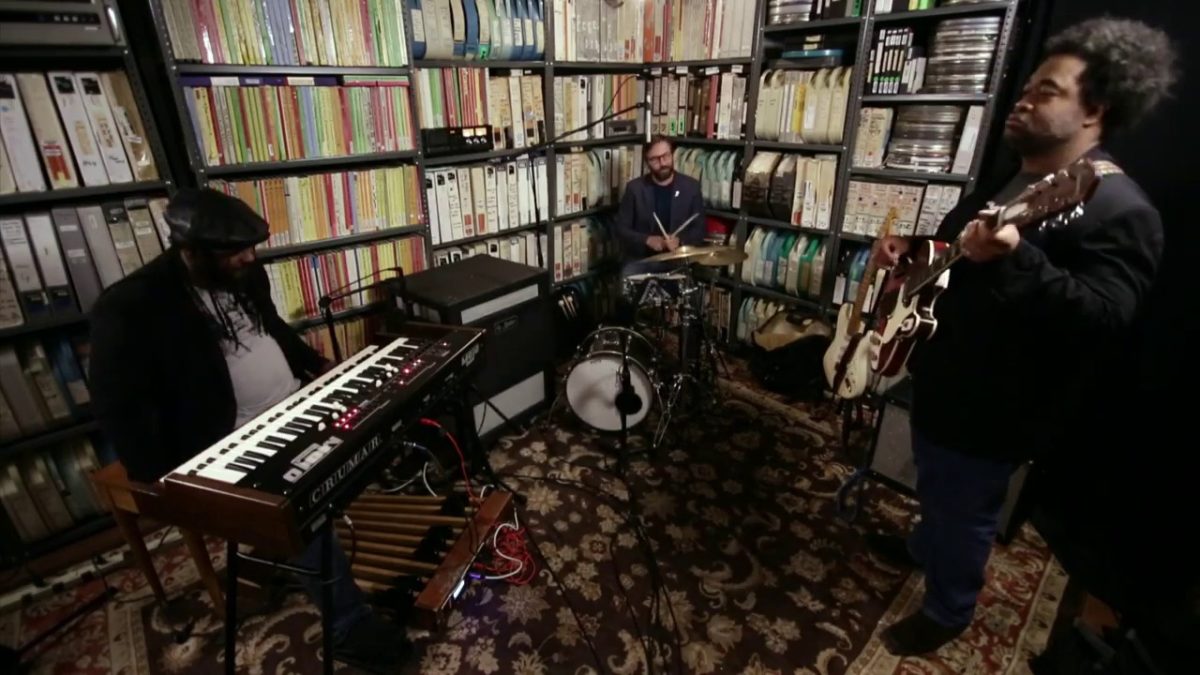 Delvon Lamarr Organ Trio at Paste Studio NYC live from The Manhattan Center