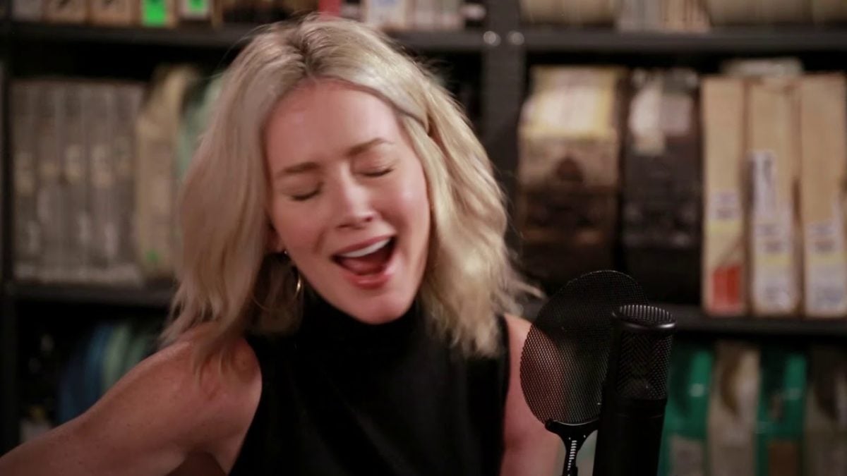 Allison Moorer - The Rock and the Hill - 10/29/2019 - Paste Studio NYC - New York, NY