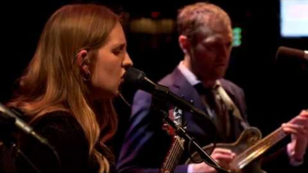 In the Beginning (Sharon Day) / River Man (Madison Cunningham) - Live from Here