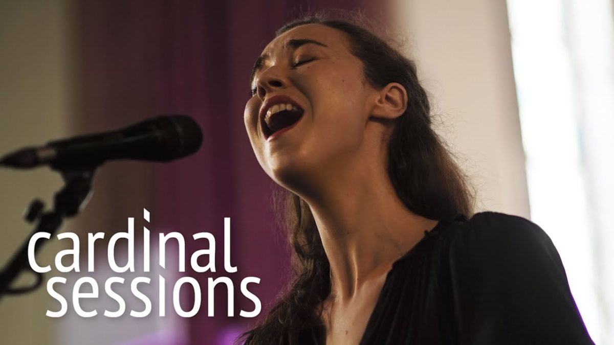 Lisa Hannigan with Stargaze and Cantus Domus - CARDINAL SESSIONS (Haldern Pop Special)