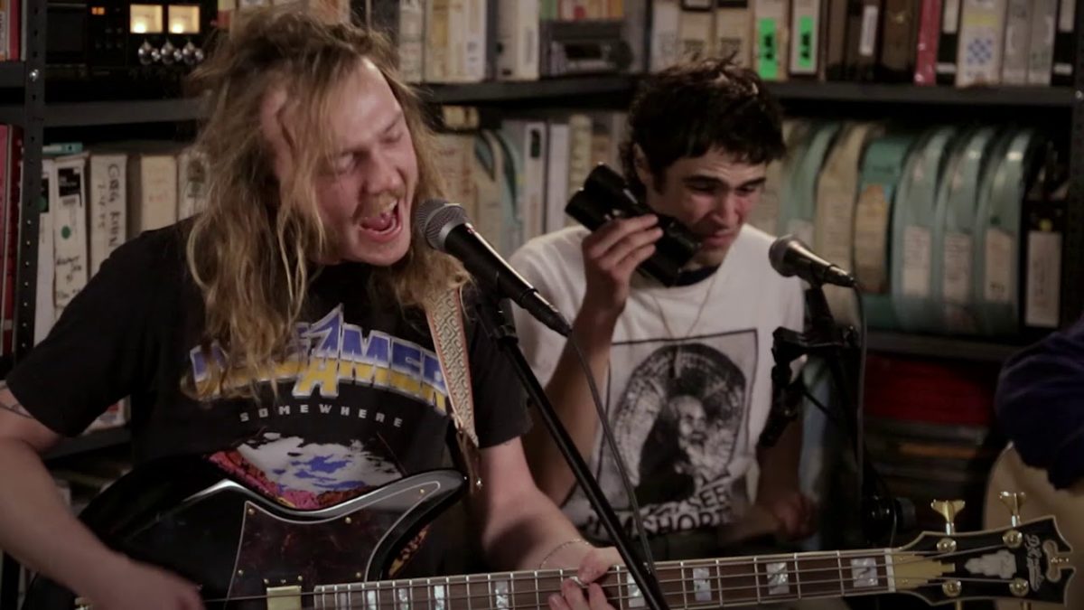Naked Giants - Sluff - 2/13/2019 - Paste Studios - New York, NY