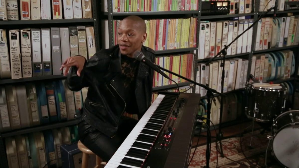 Nakhane at Paste Studio NYC live from The Manhattan Center