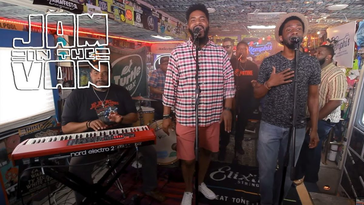 THE SENSATIONAL BARNES BROTHERS - "I Made It Over" (Live in Memphis, TN 2019) #JAMINTHEVAN