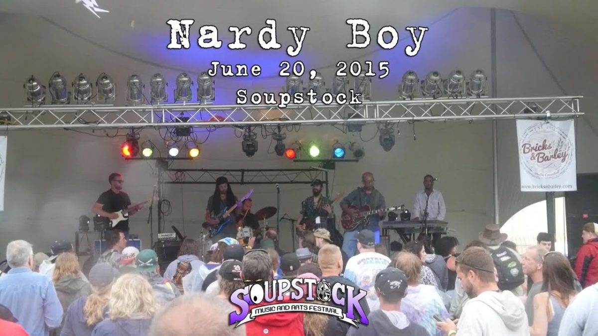Nardy Boy: 2015-06-20 - Soupstock VI; Shelton, CT [HD]