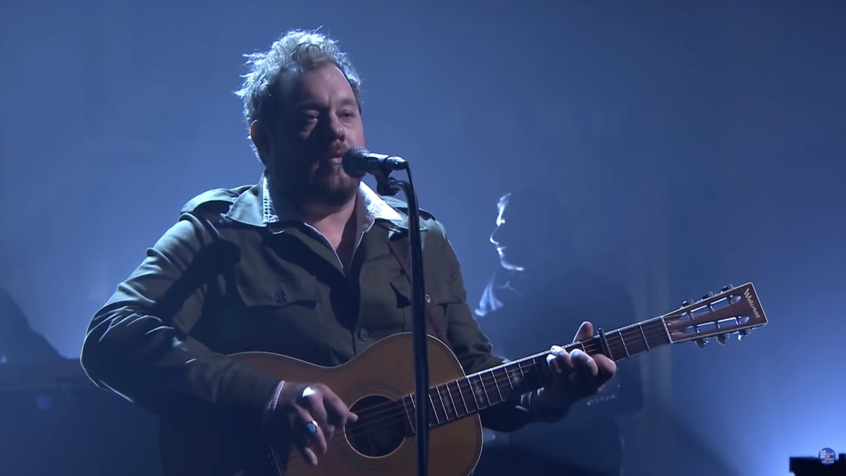 Nathaniel Rateliff Tonight Show Fallon