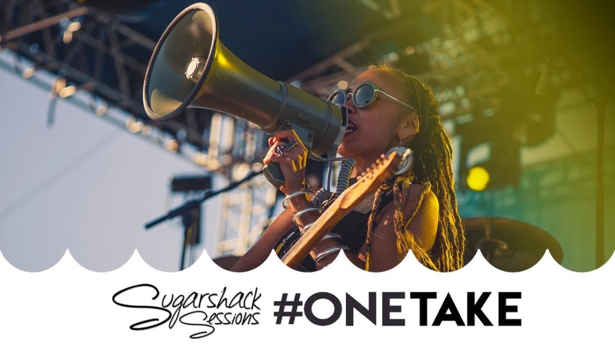 Nattali Rize - Mountain (Live) | Sugarshack #OneTake