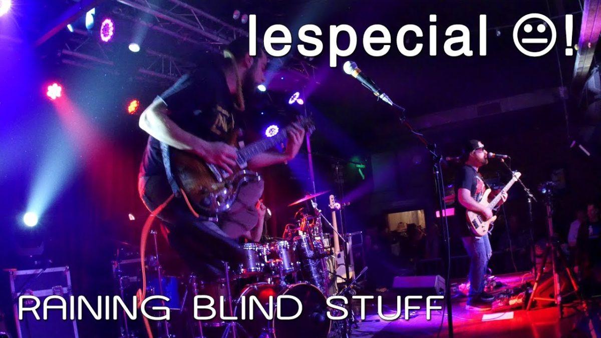 lespecial: Raining Blind Stuff (Slayer/Korn/Limp Bizkit mashup) 2018-11-17 - Allston, MA [4-Cam/4K]