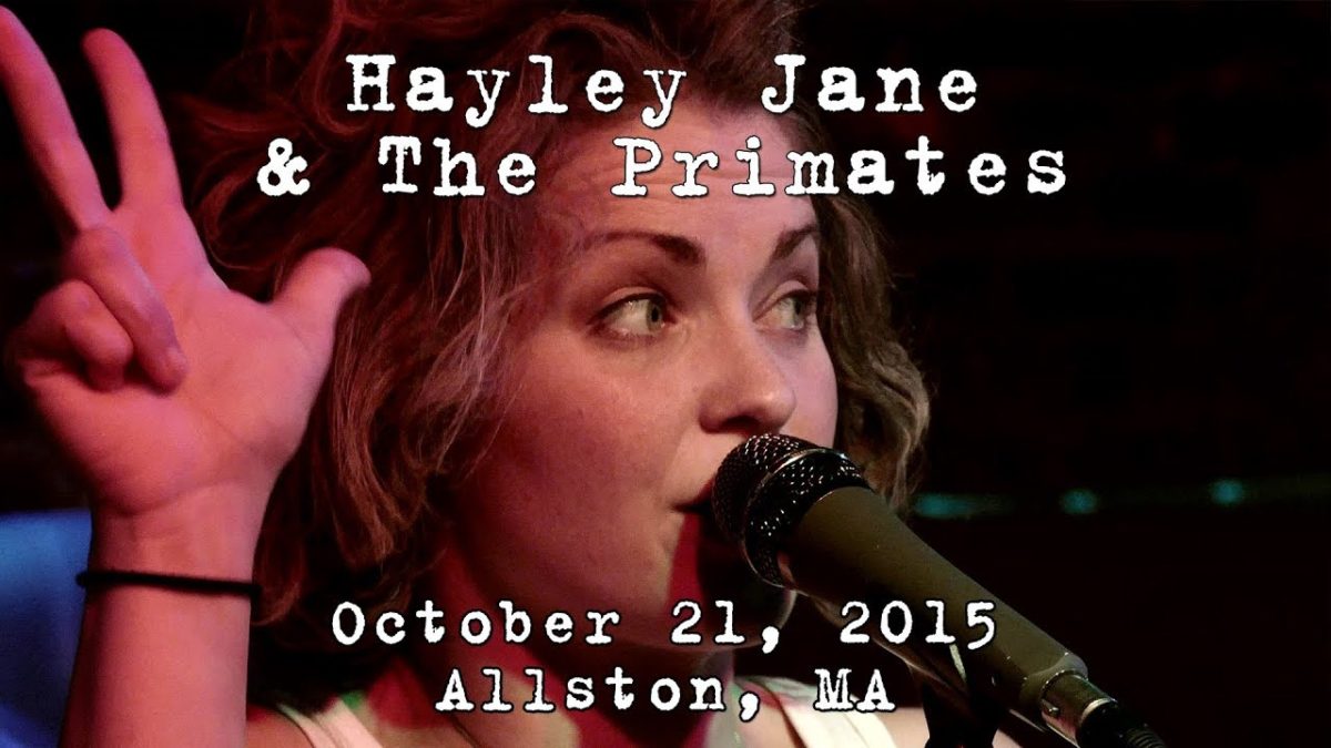 Hayley Jane and The Primates: 2015-10-21 - Wonder Bar; Allston, MA (Back To The Future) [4K]