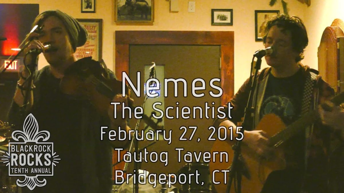 Nemes: The Scientist [4K] 2015-02-28 - Black Rock Rocks; Bridgeport, CT