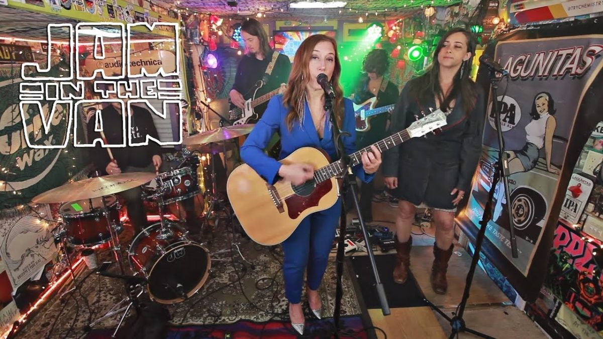 ERIKA WENNERSTROM - "Letting Go" (Live at JITV HQ in Los Angeles, CA 2018) #JAMINTHEVAN