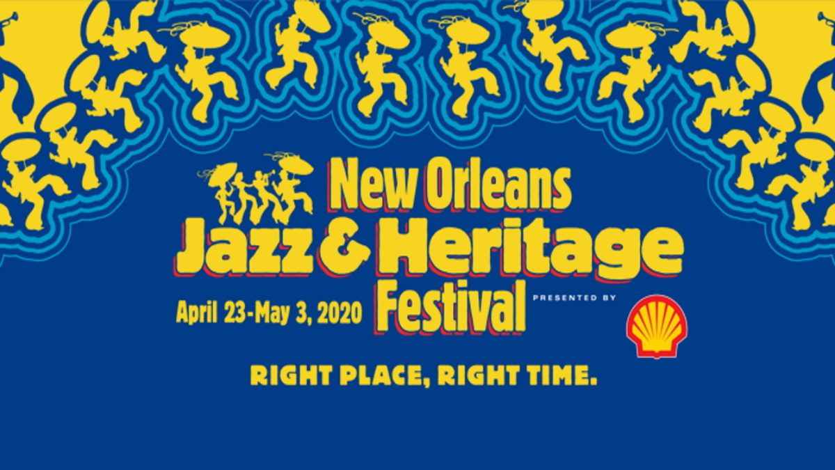 New Orleans Jazz & Heritage Festival Announces 2020 Lineup