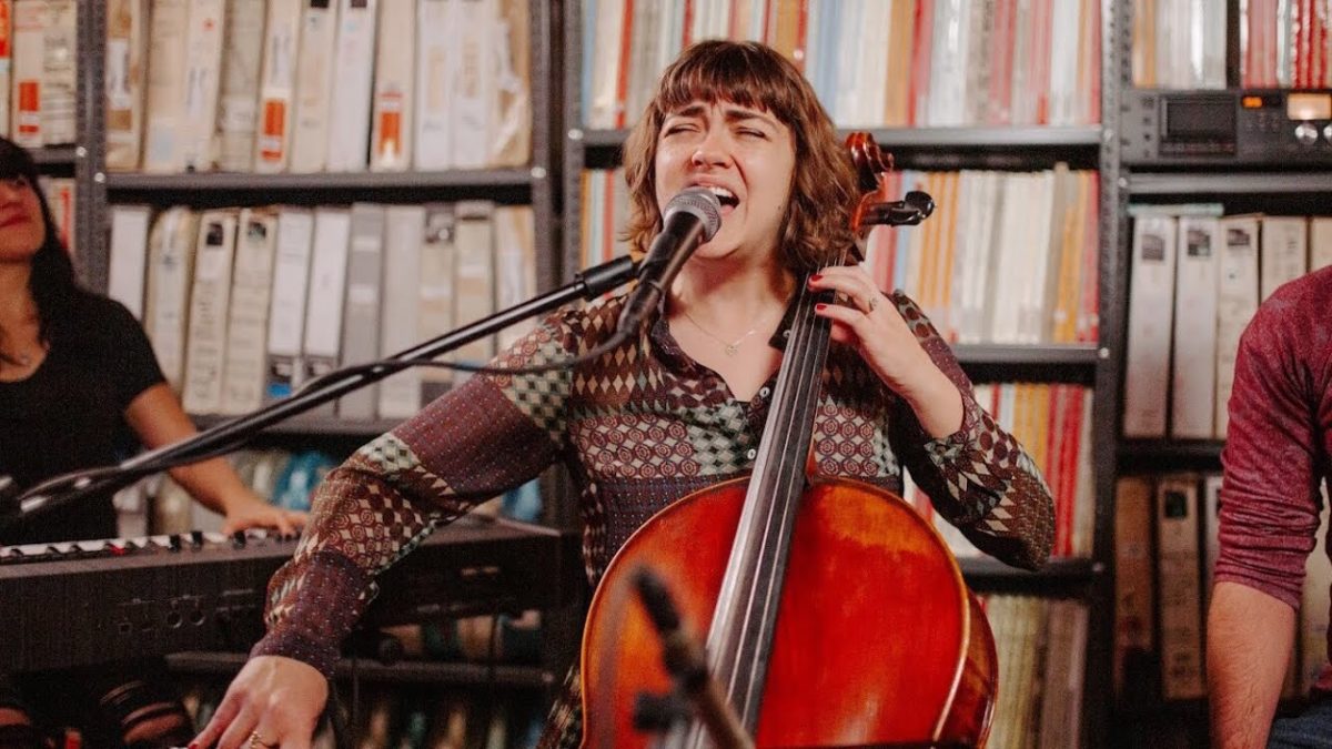 Neyla Pekarek - The Attack - 4/10/2019 - Paste Studios - New York, NY