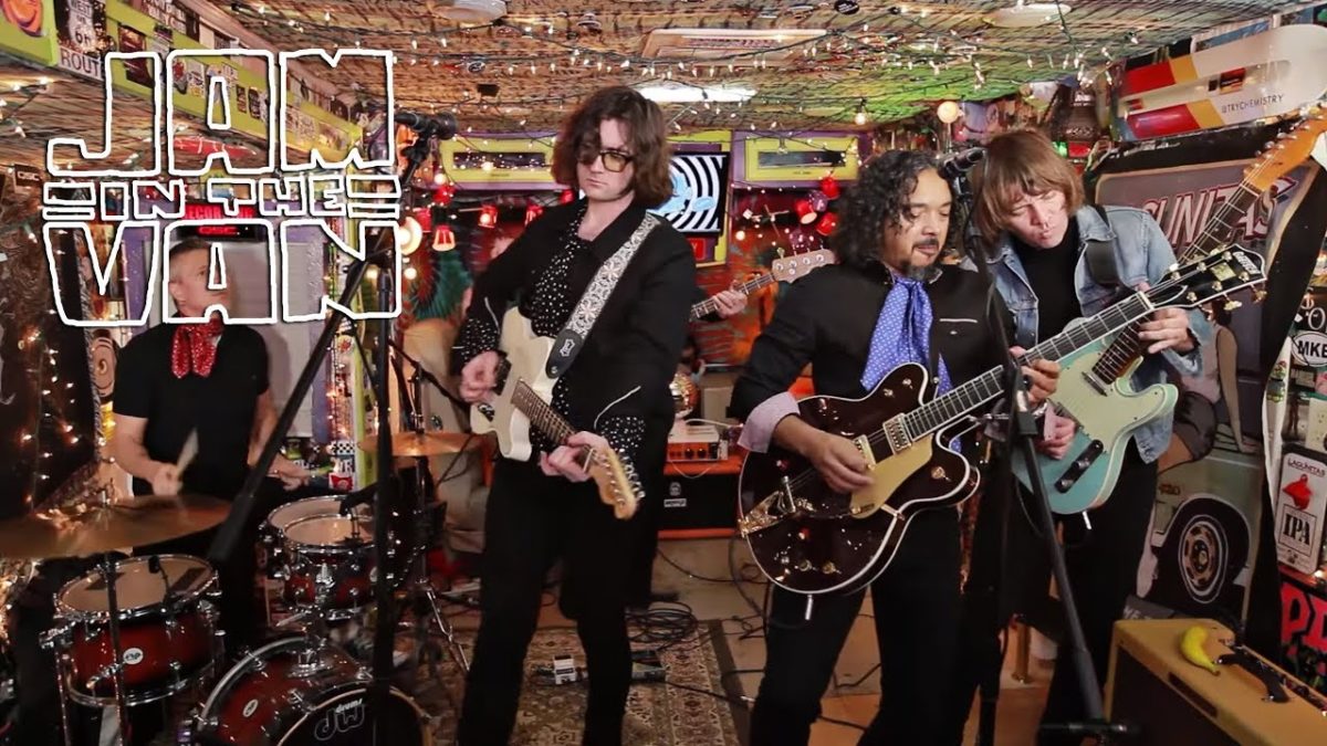 KING LEG - "Your Picture" (Live at JITV HQ in Los Angeles, CA 2018) #JAMINTHEVAN