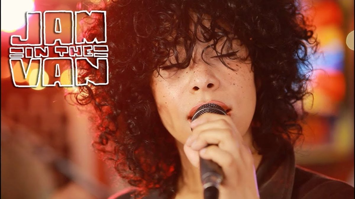 MONICA MARTIN - "Patient" (Live at JITV HQ in Los Angeles, CA 2019) #JAMINTHEVAN